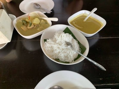 ขนมจีนชุดเล็ก