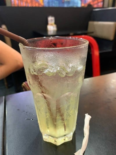 น้ำผึ้งมะนาว