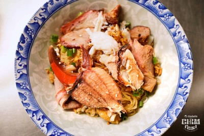 สว่าง บะหมี่ก้ามปู sawang noodle (MICHELIN GUIDE)  สี่พระยา (Si Phraya)