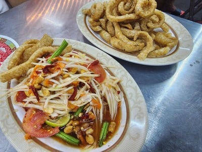 ส้มตำไทย