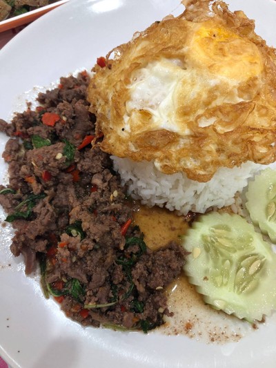 กะเพราเนื้อ