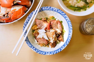 สว่าง บะหมี่ก้ามปู sawang noodle (MICHELIN GUIDE)  สี่พระยา (Si Phraya)