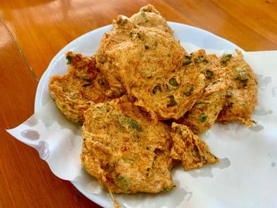 กุ้งเผาแม่ทองชุบ