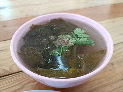 น้ำซุปผักกาดดอง (ฟรี)