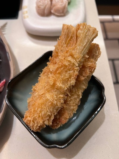 ฟองเต้าหูทอด