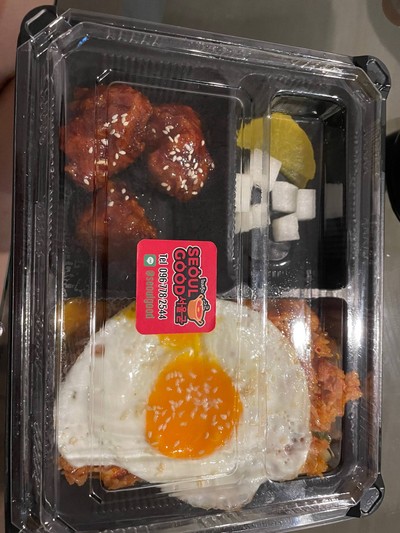 ข้าวผัดกิมจิ