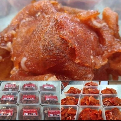 หมูแผ่นเครื่องยาจีน ลงหนังสือพิมพ์ไทยรัฐ