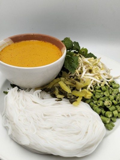 เมนูของร้าน อุทยานอาหารเจ-มังสวิรัติ