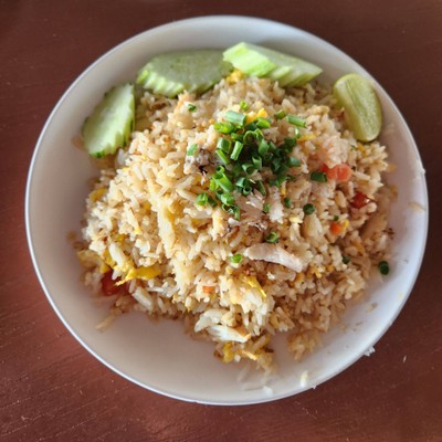 ข้าวผัดปู