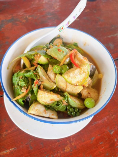 แกงป่าปลาคัง