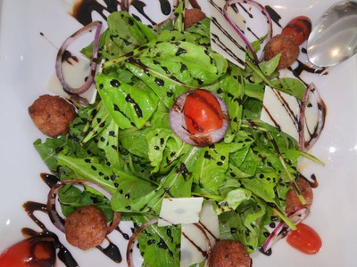 Italian Sausage Salad