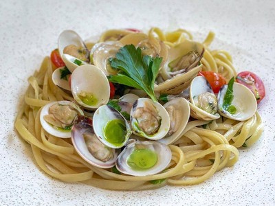 Linguine alle Vongole