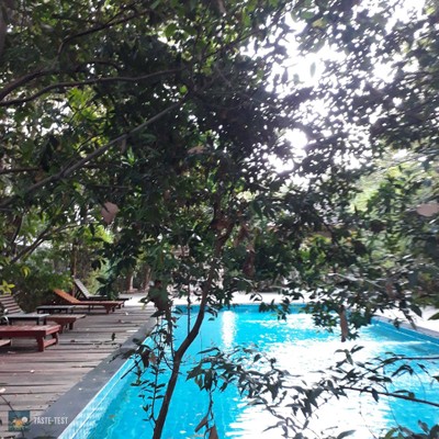 สระว่ายน้ำ/ชายหาด