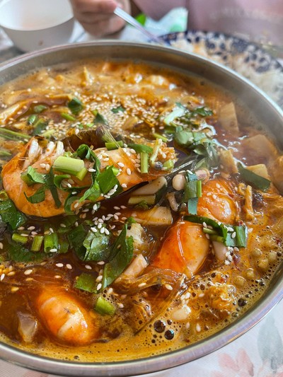 หม่าล่าหม้อไฟทะเล
