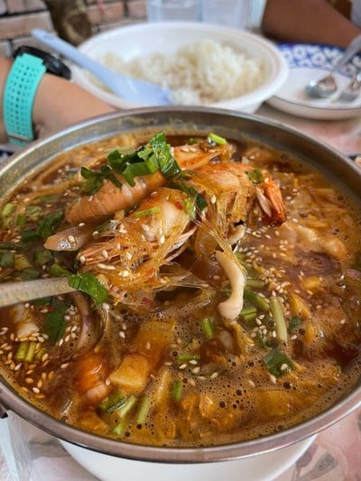 หม่าล่าหม้อไฟทะเล