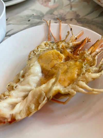 กุ้งเผา
