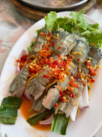 ยำกั้งทะเล
