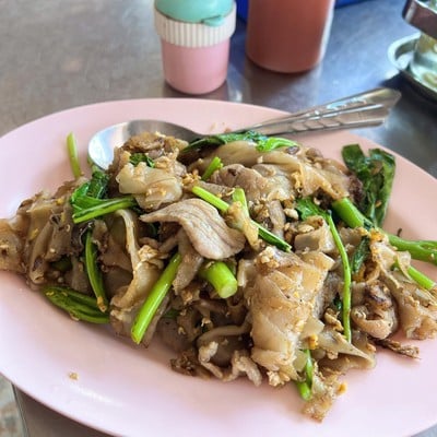 เมนูของร้าน ราดหน้า ซุปเปอร์