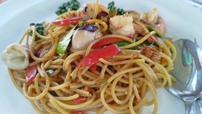 สปาเก็ตตี้ขี้เมา