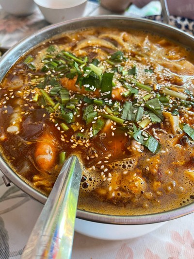 หม่าล่าหม้อไฟทะเล