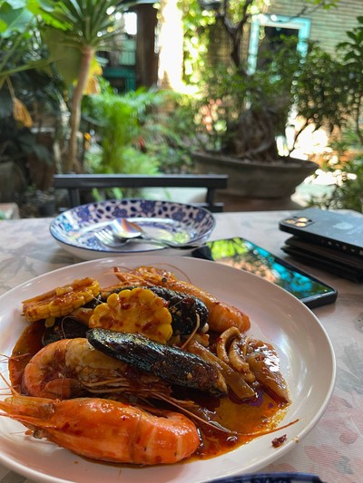 กุ้งถาดทะเล
