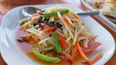 ส้มตำปู