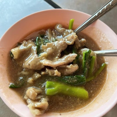 เมนูของร้าน ราดหน้า ซุปเปอร์