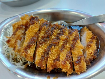 Minced meat Katsu