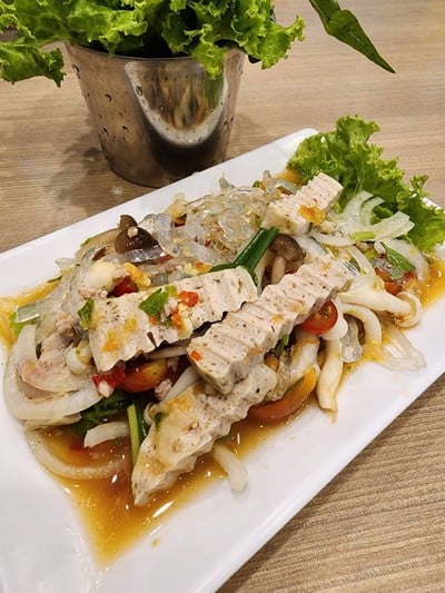 เมนูของร้าน ทิพวรรณ อาหารเวียดนาม บางเขน