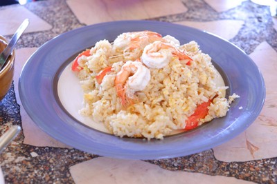 ข้าวผัดกุ้ง