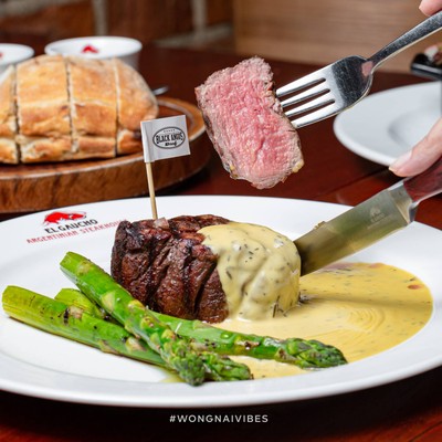 เมนูของร้าน El Gaucho Argentinian Steakhouse Velaa Sindhorn Village Langsuan