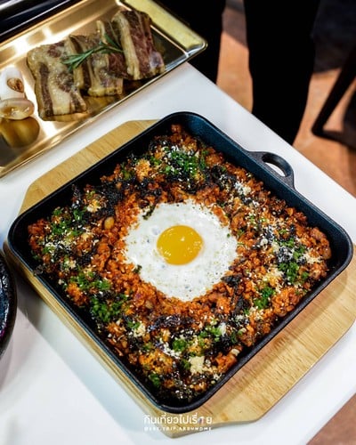 เมนูของร้าน Sindosegi สยามสแควร์