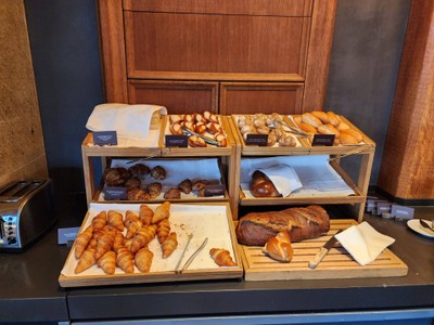 บุฟเฟ่อาหารเช้า