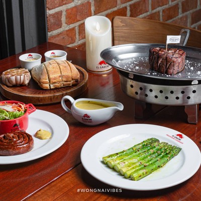 เมนูของร้าน El Gaucho Argentinian Steakhouse Velaa Sindhorn Village Langsuan