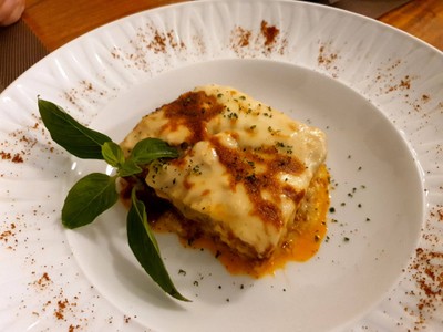 ลาซานญ่าหมู