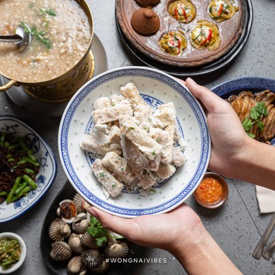 เมนูของร้าน Rongsi Pochana (โรงสีโภชนา) Velaa Sindhorn Village Langsuan