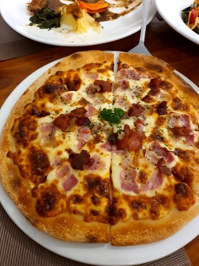 พิซซ่าคาโบนาร่า