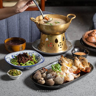 เมนูของร้าน Rongsi Pochana (โรงสีโภชนา) Velaa Sindhorn Village Langsuan