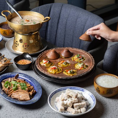 เมนูของร้าน Rongsi Pochana (โรงสีโภชนา) Velaa Sindhorn Village Langsuan