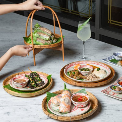 เมนูของร้าน Maison Saigon Velaa Sindhorn Village