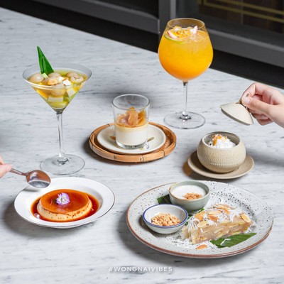 เมนูของร้าน Maison Saigon Velaa Sindhorn Village