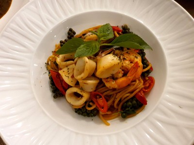 สปาเกตตี้ขี้เมา