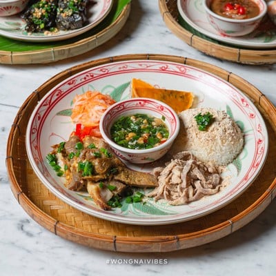 เมนูของร้าน Maison Saigon Velaa Sindhorn Village