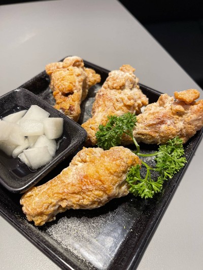 ไก่กรอบทรัฟเฟิ่ล