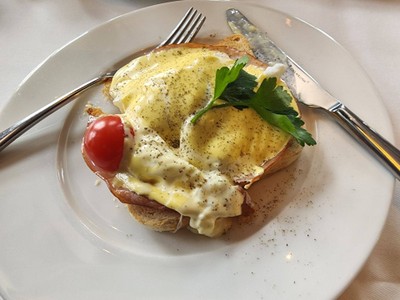 บุฟเฟ่อาหารเช้า