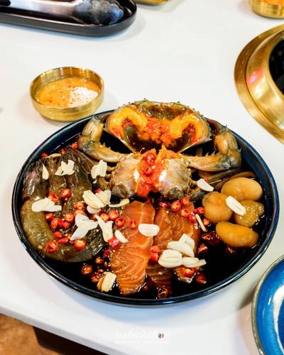 เมนูของร้าน Sindosegi สยามสแควร์