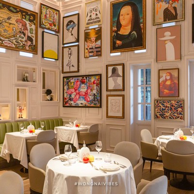 บรรยากาศ Petits Plats เวลา หลังสวน