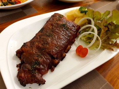 ซี่โครงBBQ