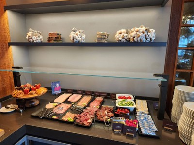 บุฟเฟ่อาหารเช้า