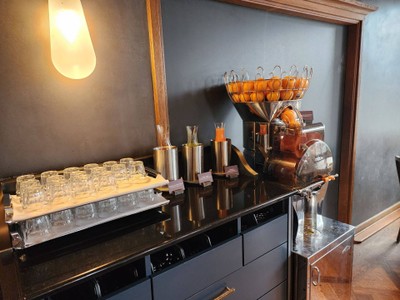 บุฟเฟ่อาหารเช้า